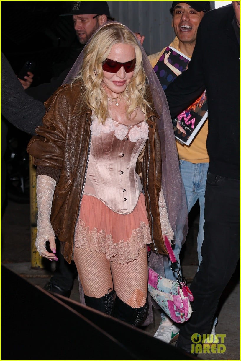 Madonna Debuts New 'Confessions II' Songs at The Abbey in LA: Star-Studded Guest List Revealed madonna the abbey april 2026 025313334