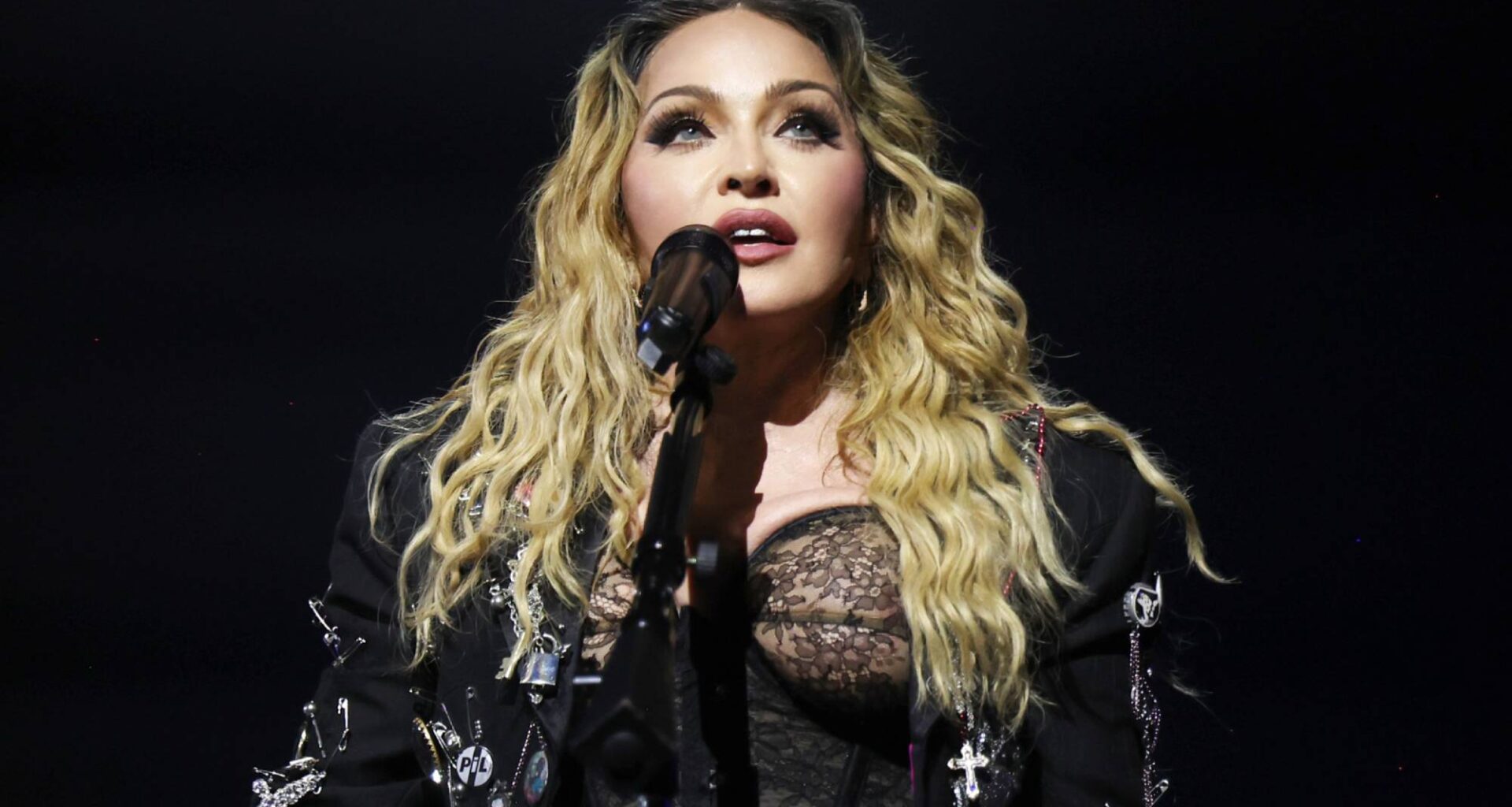 Check out Madonna's euphoric new single 'I Feel So Free' as she makes low-key debut on Pride Radio