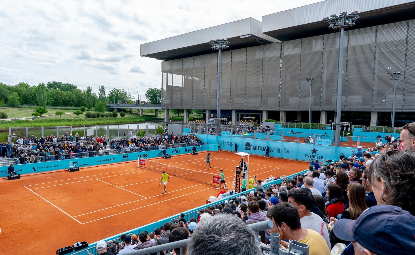 madrid open day 1