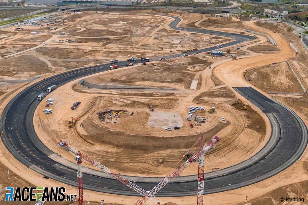 Madring circuit construction, 2026
