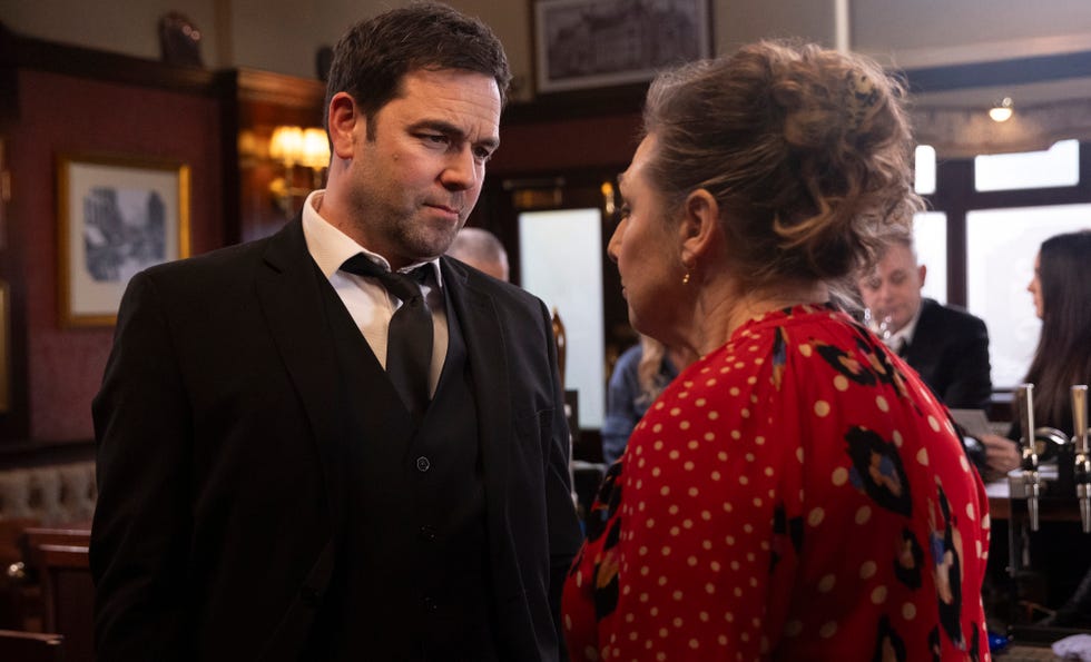 EMBARGOED UNTIL 03/03/2026 00:01 Maggie Driscoll, Ben Driscoll, Coronation Street maggie driscoll, ben driscoll, coronation street