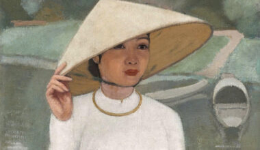 The grace of young Vietnamese women in Mai Trung Thu’s paintings