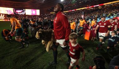 Lions Tour leads Rugby Australia to record revenue, investment fund launch