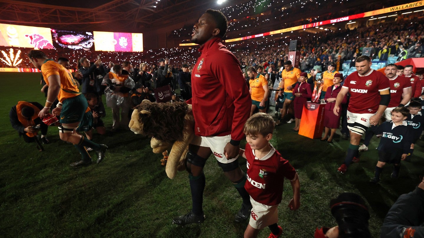 Lions Tour leads Rugby Australia to record revenue, investment fund launch