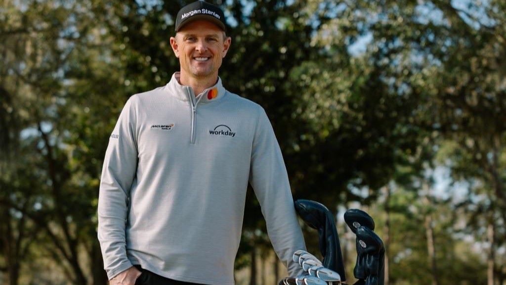 Rose kickstarts McLaren Golf as first ambassador, investor