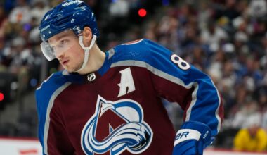 Avalanche's Makar to miss 'a few' games with upper-body injury