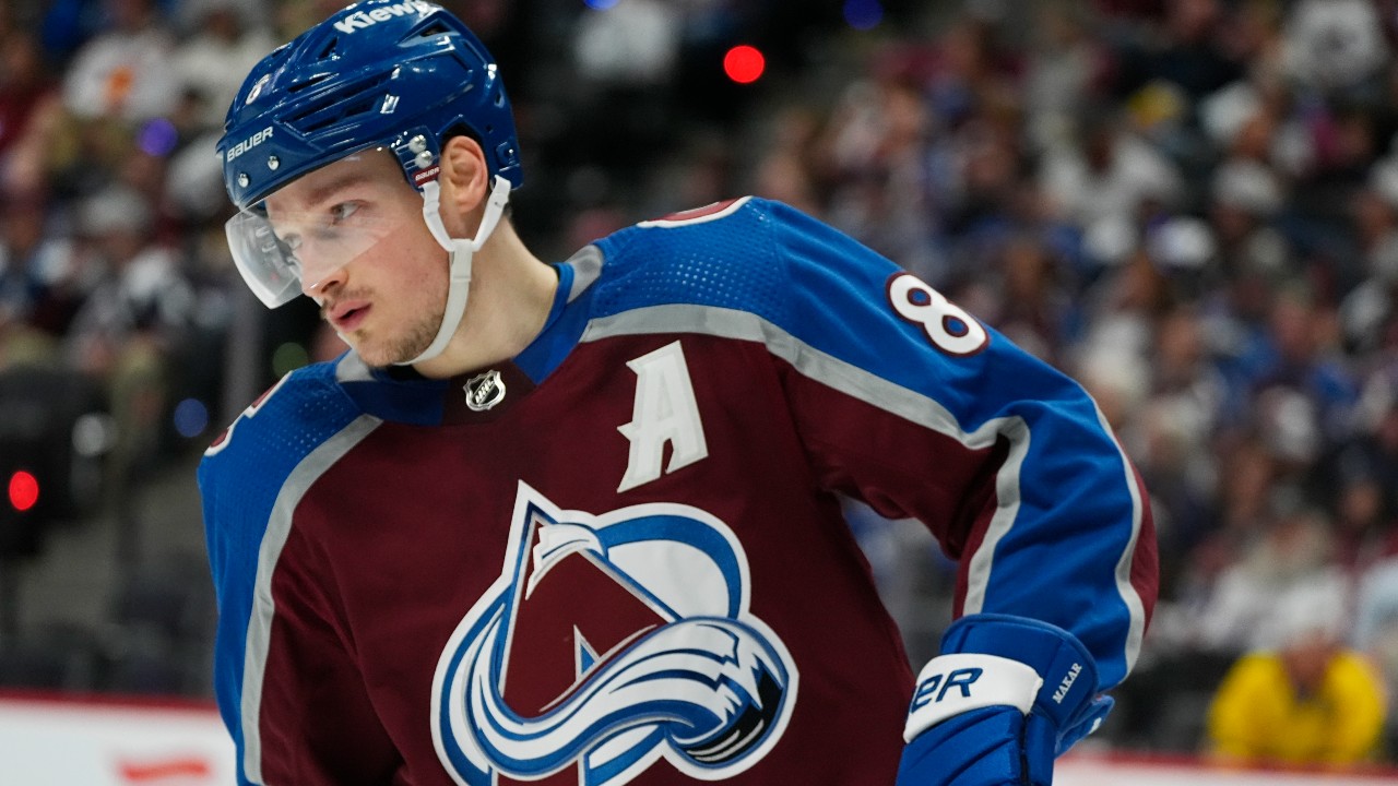 Avalanche's Makar to miss 'a few' games with upper-body injury