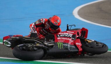 'He shouldn't have won the race'