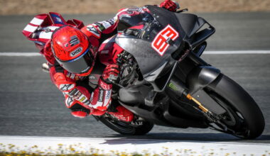 Marc Marquez, 2026 Jerez MotoGP test.