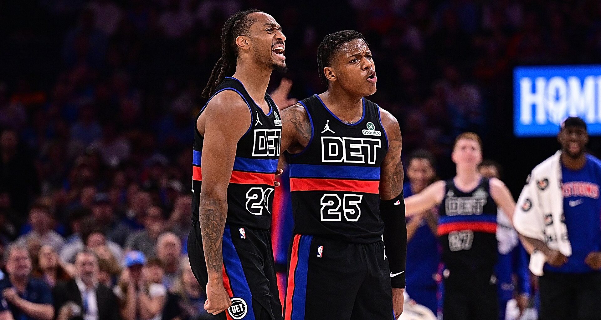 4 takeaways: Dominant 3rd quarter, Cade Cunningham carry Pistons in Game 2 victory