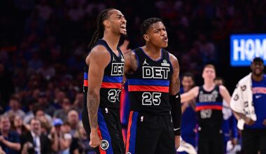 4 takeaways: Dominant 3rd quarter, Cade Cunningham carry Pistons in Game 2 victory