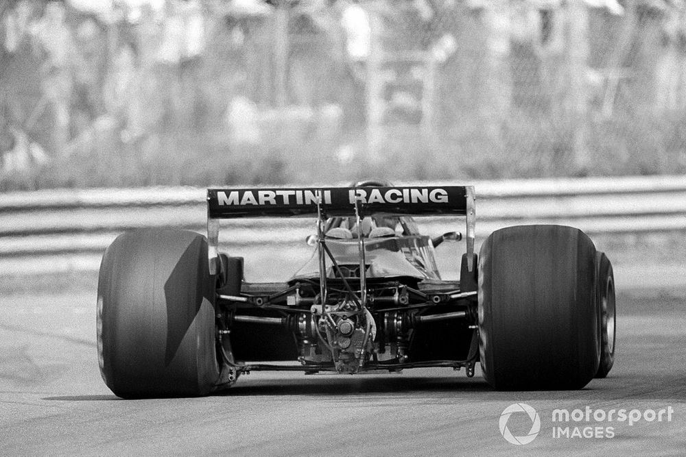 The Lotus 79 saw the team and Andretti drop out of contention