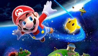 Nintendo Releases Super Mario Galaxy Freebie, But Only For A Limited Time