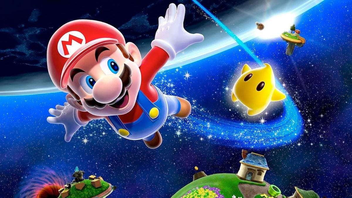 Nintendo Releases Super Mario Galaxy Freebie, But Only For A Limited Time