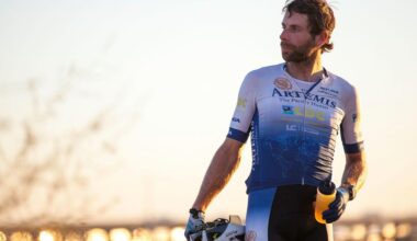 ‘Far beyond sport’: Cyclist Mark Beaumont marks 20 years of charity work