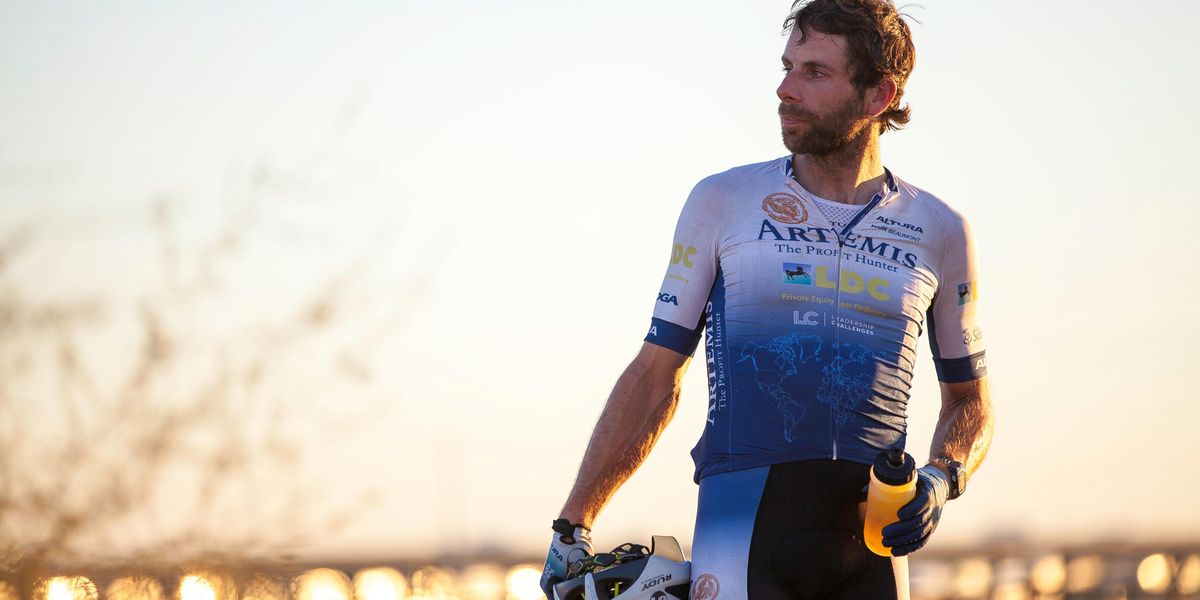 ‘Far beyond sport’: Cyclist Mark Beaumont marks 20 years of charity work