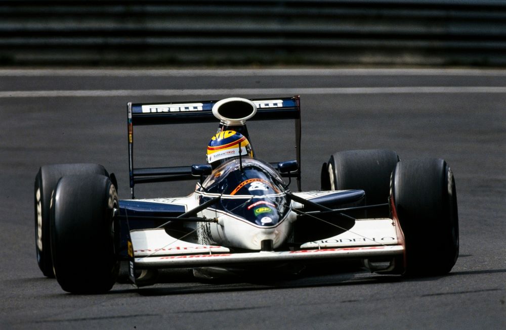 Mark Blundell, Brabham