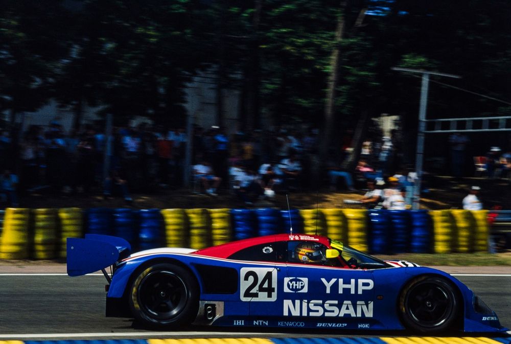 Mark Blundell, Nissan Motorsport