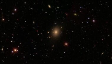 Markarian 501 (Credit : NASA)
