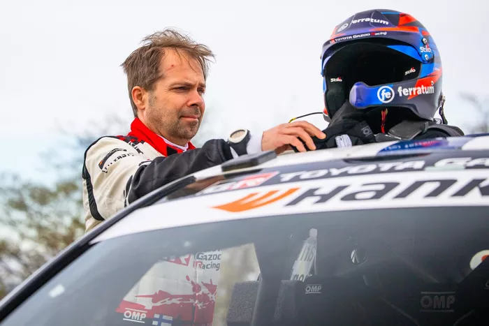 Marko Salminen, Toyota Gazoo Racing WRT2 Toyota GR Yaris Rally1