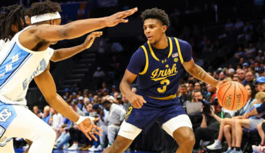 Notre Dame transfer Markus Burton.