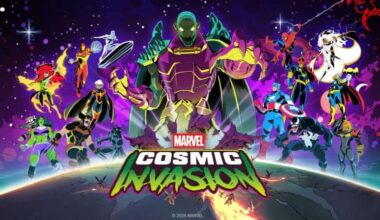 A Cosmic Battle Awaits! MARVEL Cosmic Invasion Out Now Physically