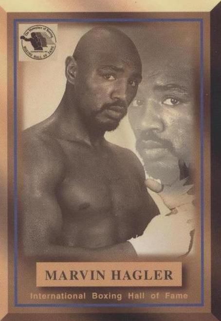 Marvin Hagler Boxing Card