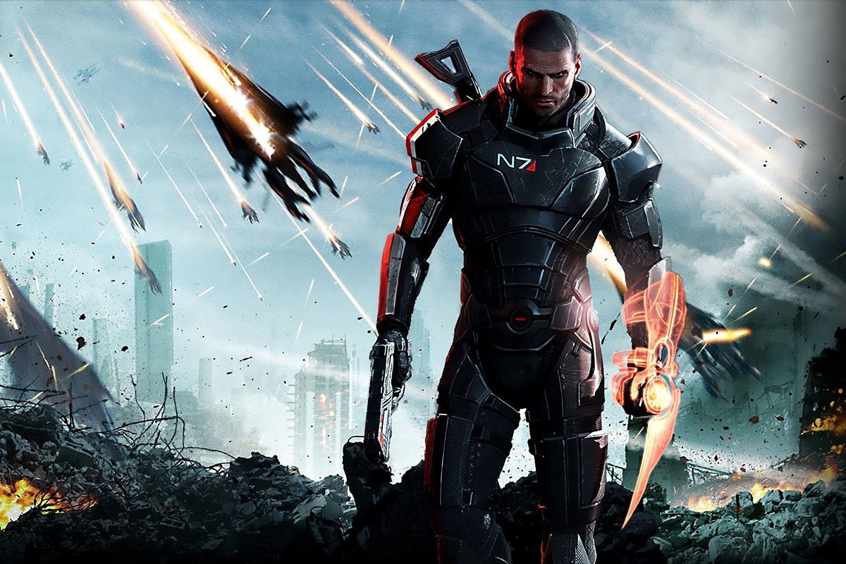 "Mass Effect," "Robocop" & More TV Updates