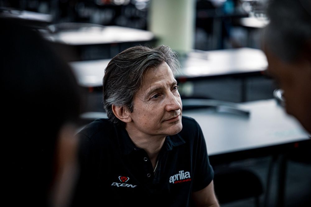 Massimo Rivola, Aprilia Racing Team