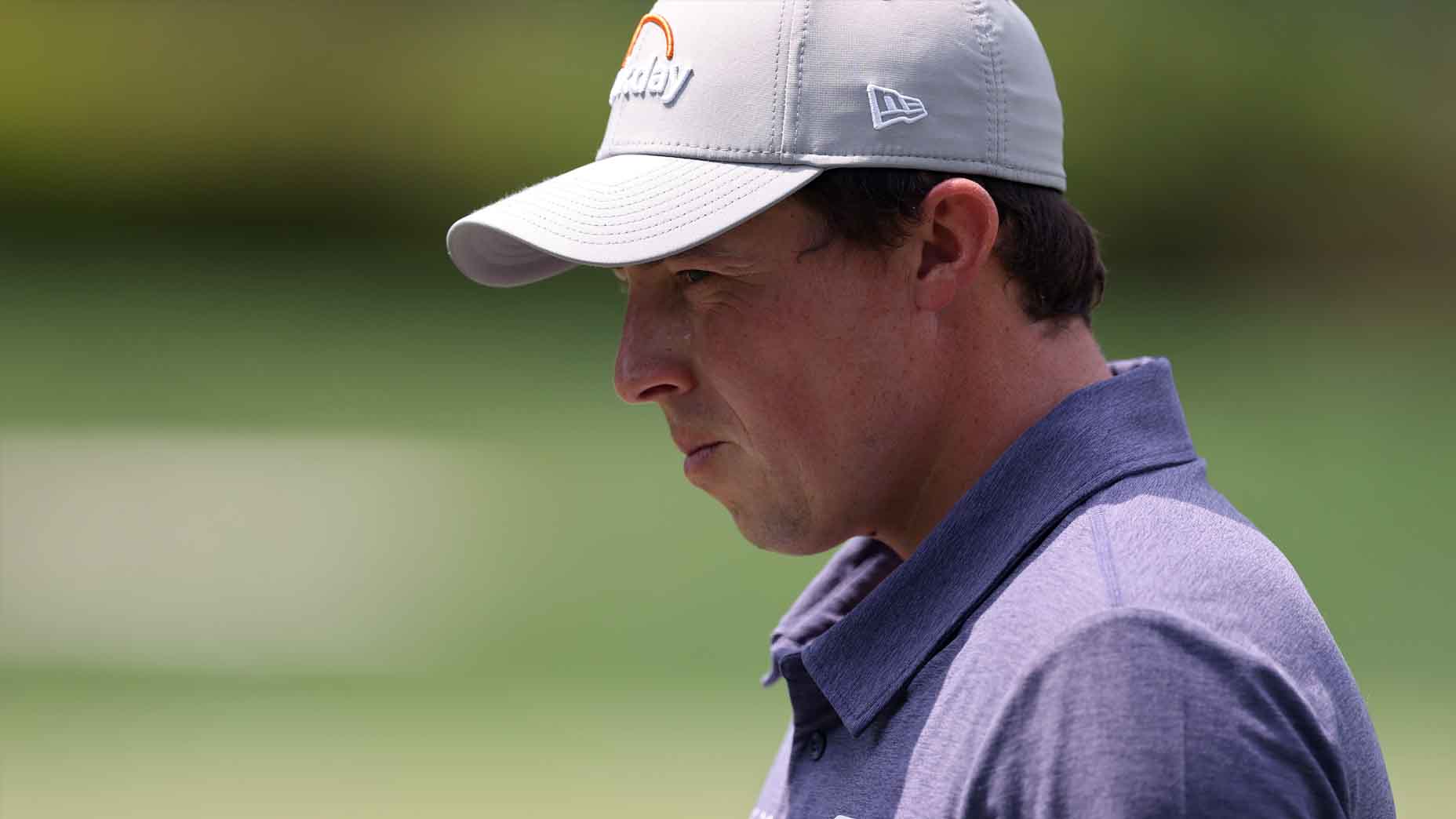 Matt Fitzpatrick looks on during the RBC Heritage