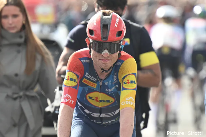 Mattias Skjelmose came close to a victory at the 2026 Amstel Gold Race