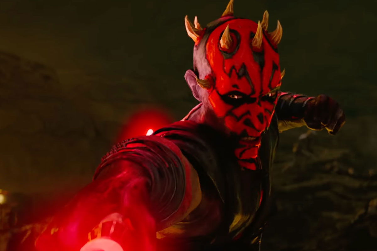 "Maul: Shadow Lord" 'Force Serves Me' TV Spot