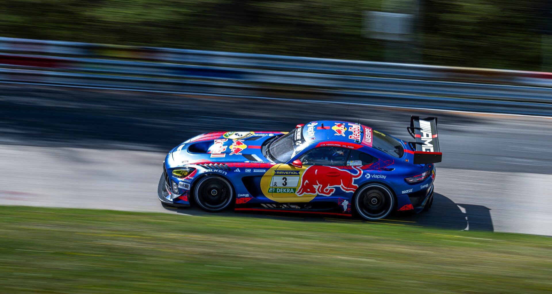 Verstappen impresses at Nürburgring again, but technical problem ends hopes of top result