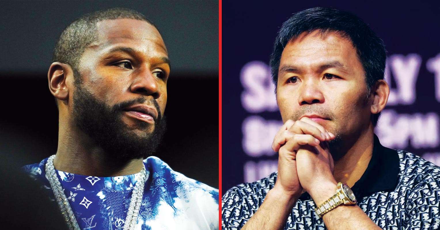 Floyd Mayweather set deadline to agree to Manny Pacquiao rematch terms: “It’s not what we signed”