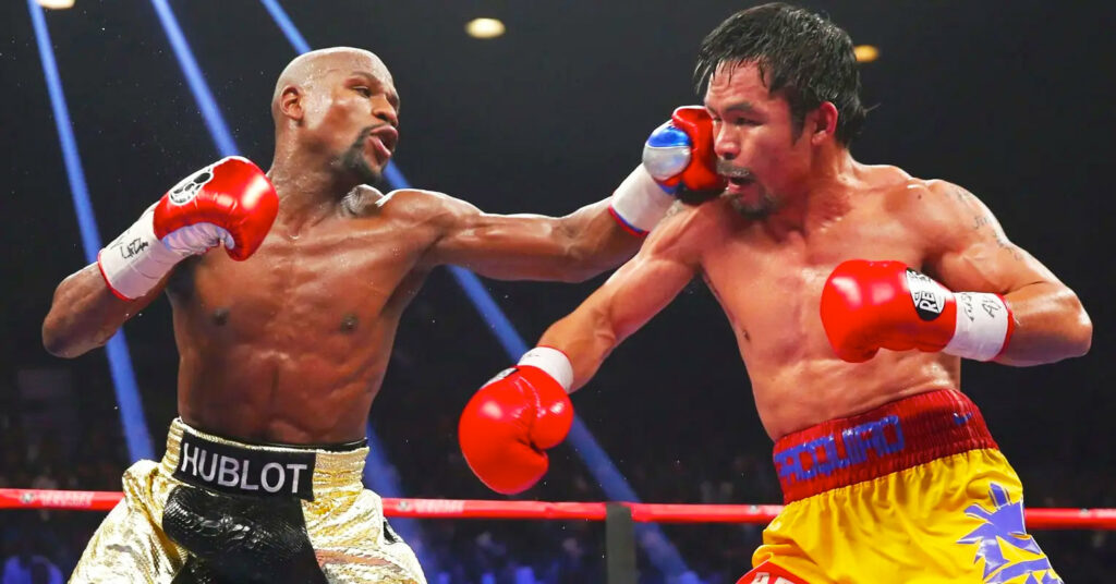 Keyshawn Davis breaks down Floyd Mayweather vs Manny Pacquiao 2.