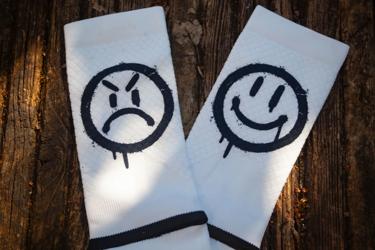 MB Wear's Smile sock