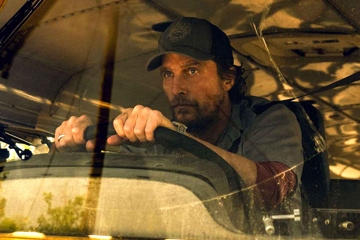 McConaughey, Butler, Pascal Are Park's "Brigands"