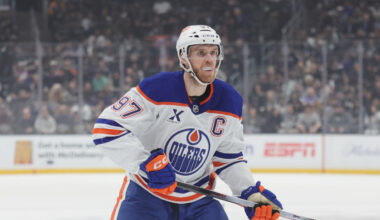 McDavid, Draisaitl sit out Oilers practice ahead of Game 4 against Ducks