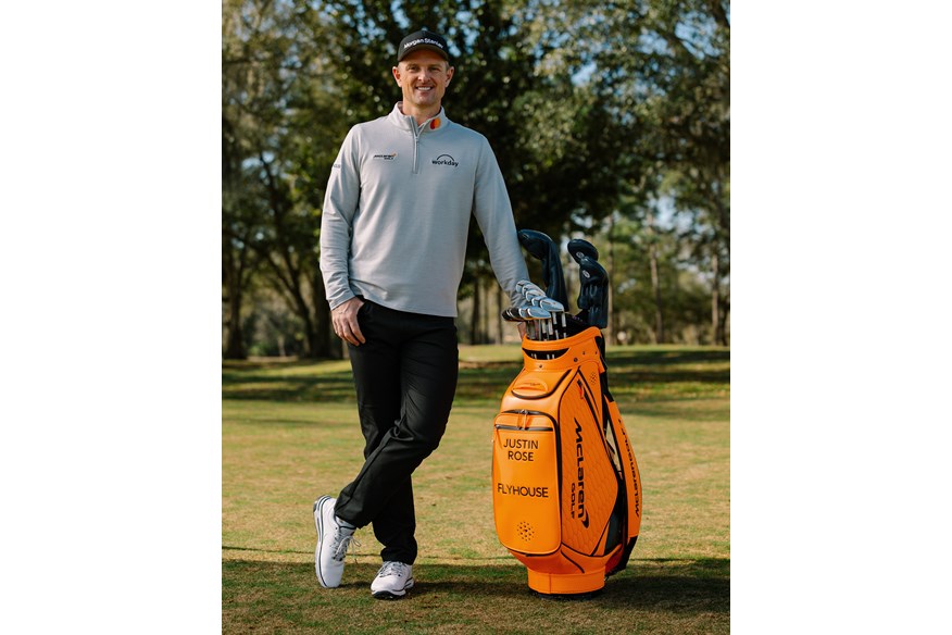McLaren Golf has signed World No.5 Justin Rose.