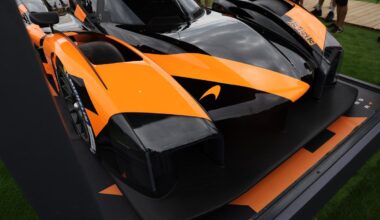 McLaren's newly-named LMDh set for first shakedown in May