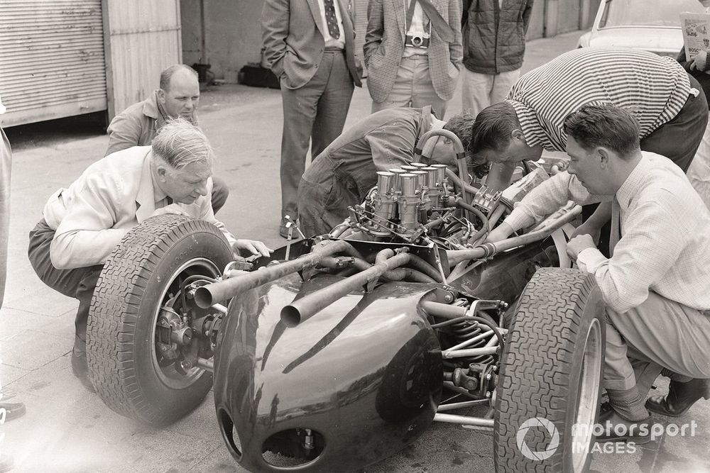 Even with the T58, Brabham was denied by unreliability throughout the season