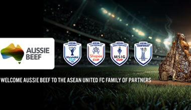 Aussie Beef Teams Up With ASEAN's Top Football Leagues