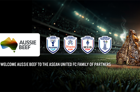 Aussie Beef Teams Up With ASEAN's Top Football Leagues