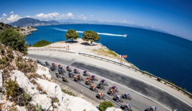Mediterranean gem Marmaris takes spotlight in biggest Turkish cycling tour