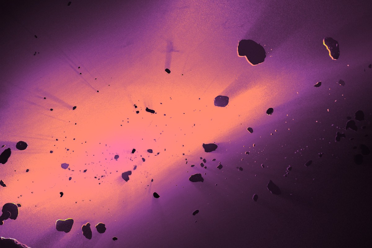 Earth Now Flying Through a Debris Field, Paper Finds