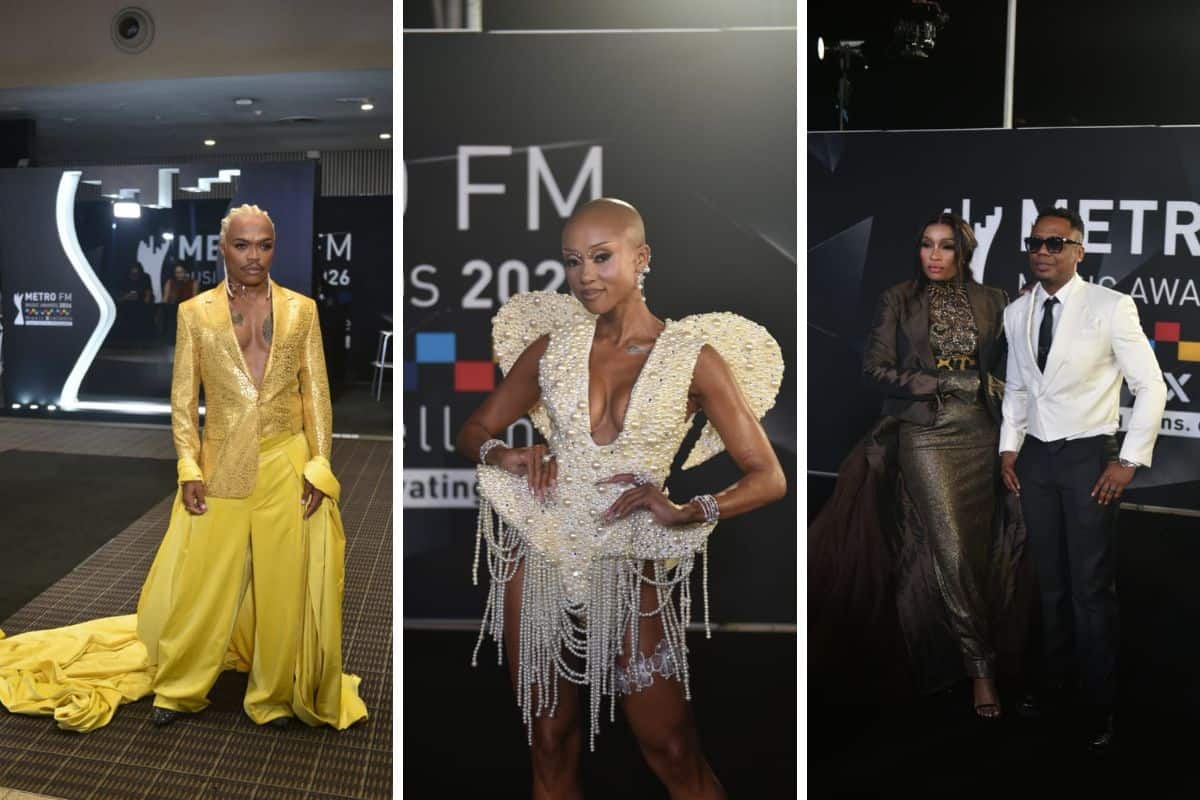 Somizi, Moozlie, Gugu Khathi and DJ Tira