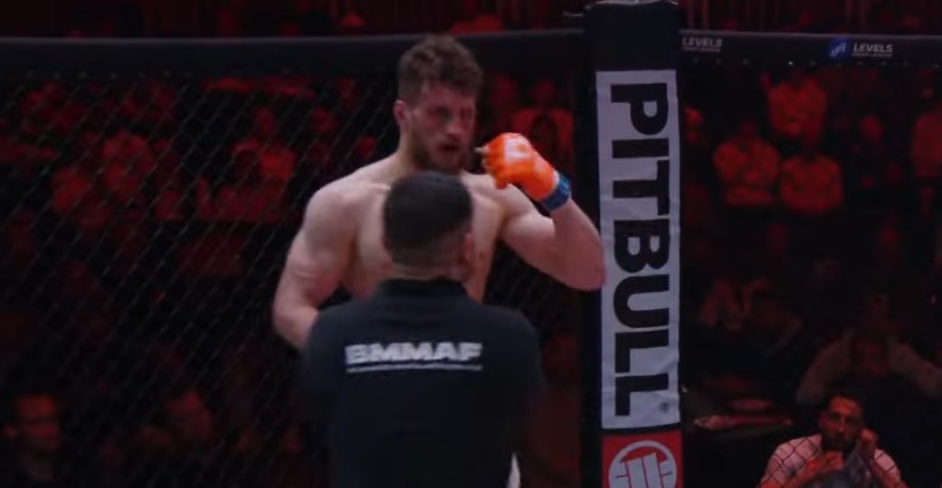 Missed Fists: Fighter forfeits after eating jaw-breaking elbow