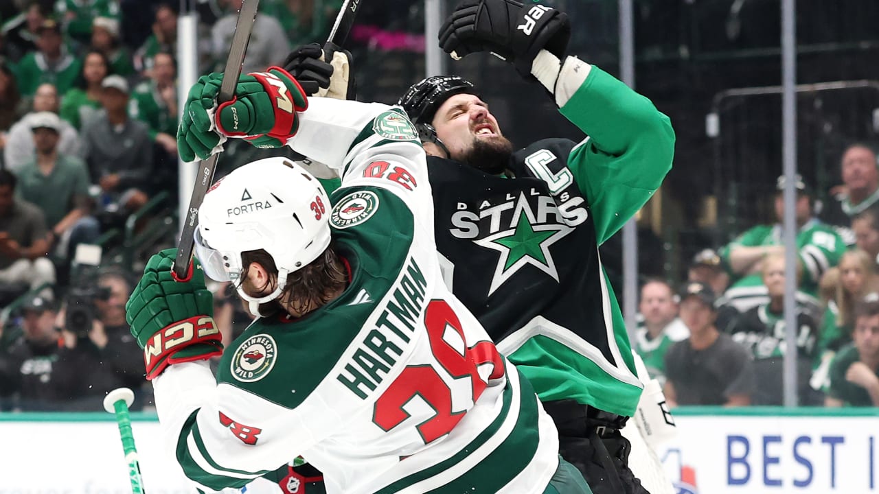 Benn fined maximum for cross-checking in Game 5 with Stars
