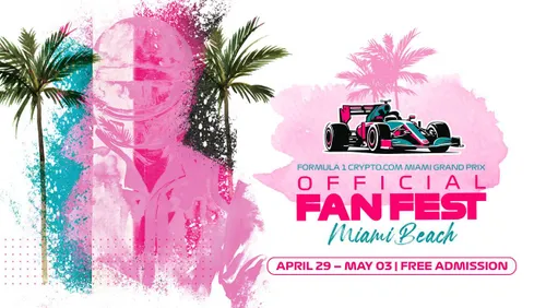 Miami GP Fan Fest