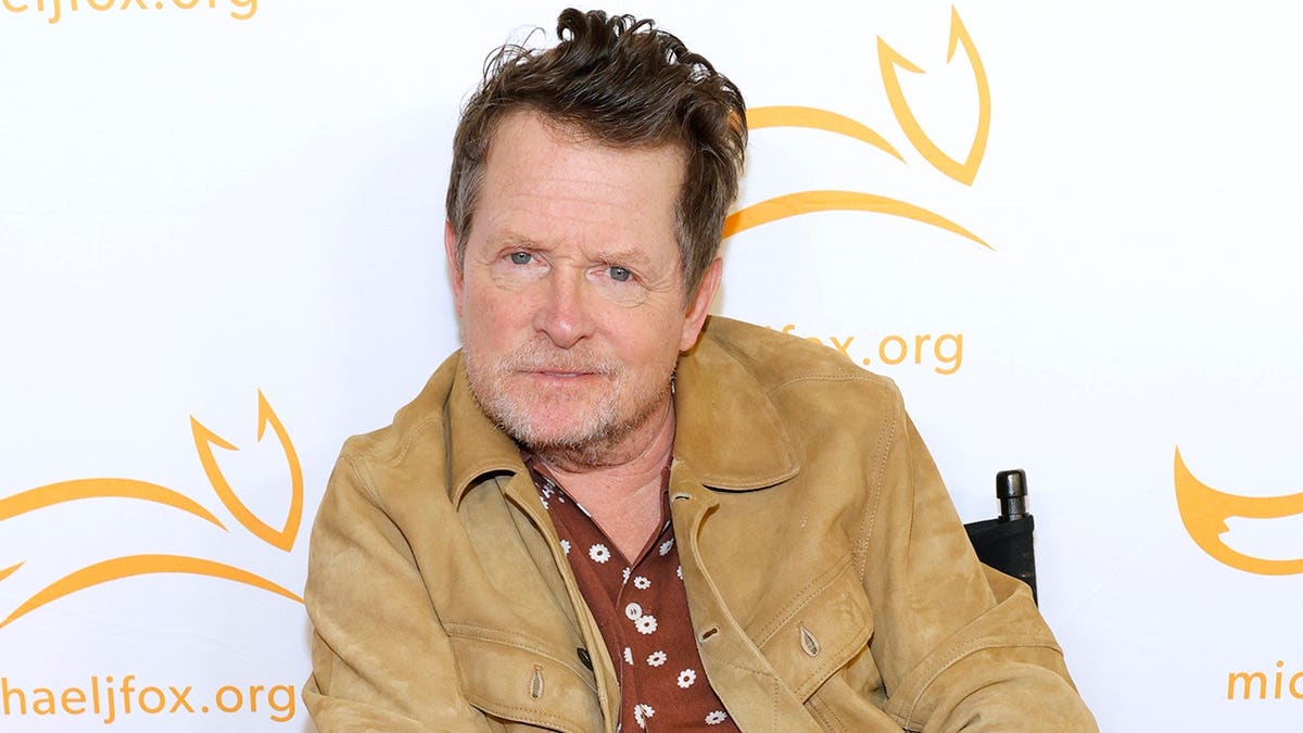 Michael J. Fox attending a Parkinson's benefit event in Nashville, Tennessee